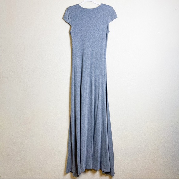Golden Goose Cotton Maxi Dress Grey Size Medium - Picture 5 of 5